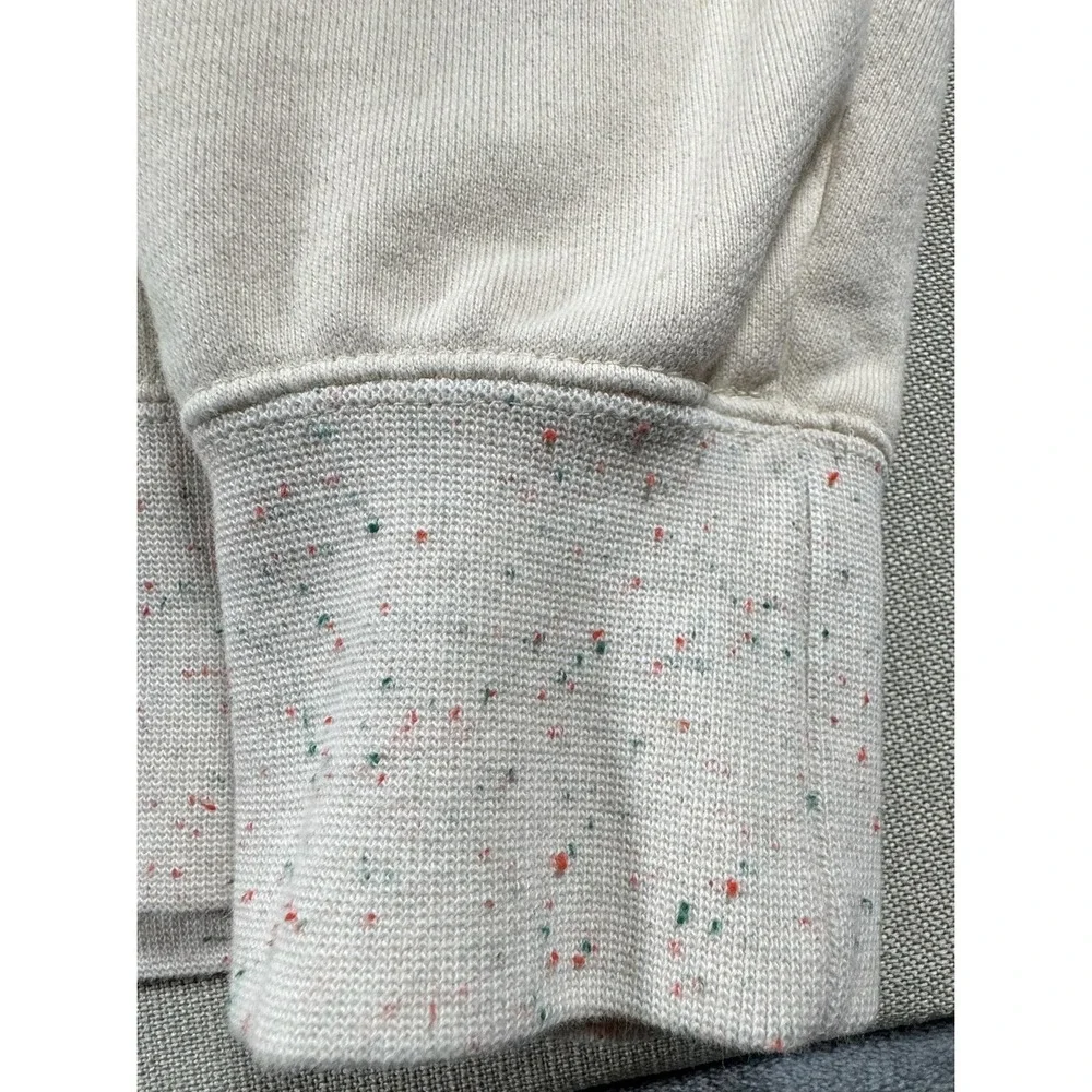 Nike ACG Hoodie Mens Medium‎ White Pullover Speckle Hem Sweatshirt AT5500-258
